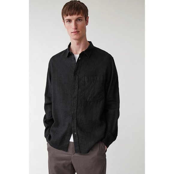 COS - DUSTY PINK SHIRT - Picture 9 of 11